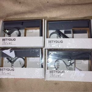 IKEA Curtain Rod Bracket - Grey